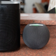 The HomePod Mini isn’t going to compete with a speaker that cost’s $100 more and has bigger drivers, but its impressive how much sound it can put out.